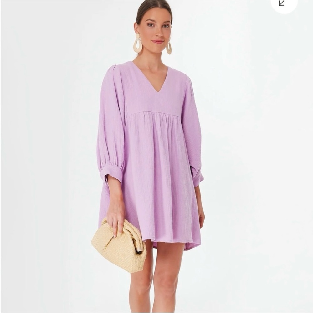 NWT Pomander Place Millie gauze mini dress